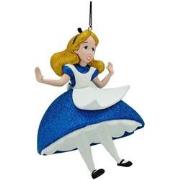 Ornament disney Alice kunststof h10 cm