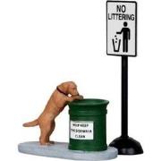 No littering