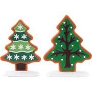 Sugar cookie trees, set of 2