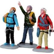 Vertical Mountain Climbers Set Of 3 Kerst