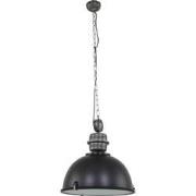 Steinhauer hanglamp Bikkel - zwart - metaal - 52 cm - E27 fitting - 78...