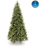 Poly Bayberry Slim kunstkerstboom Hinged 183 cm met 350 LED Power Conn...