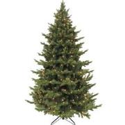 Sherwood kunstkerstboom groen LED d127 h185 cm