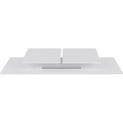 WOOOD Connect Kast Interieurpakket 2-Deurs met Lade - Melamine - wit