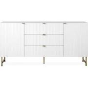 Buffet 2 Deuren 3 Laden L179 cm - GLASGOW