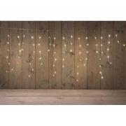 ICICLE LIGHTS 360L 720X70CM LED WARM WIT 72 STRENG 3/5/7/3/5/7 5M TRAN...