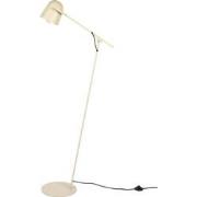 Zuiver Lau Vloerlamp/ Staande leeslamp Beige