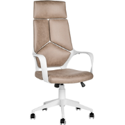 Beliani DELIGHT - Bureaustoel-Beige-Polyester