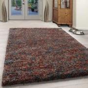 Tapijtenloods Rainbow Soft Shaggy Hoogpolig Vloerkleed Terra- 200x290 ...