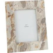 J-line - Foto Kader 13x18 Marmer Beige Large - 26x21x2cm