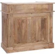 J-line - Barkast 2lade Rechthoek Hout Naturel - 120x50x108cm