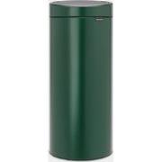 Touch Bin New afvalemmer, 30 liter, kunststof binnenemmer - Pine Green