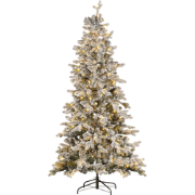 Beliani TATLOW - Kerstboom-Groen-PVC