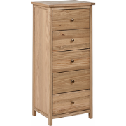 Beliani SALTON - Commode-Lichte houtkleur-Sassafras