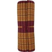 Fine Asianliving Thaise Mat Oprolbaar Matras 200x100x4.5cm Oranje