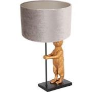 Anne Lighting tafellamp Animaux - zwart - metaal - 30 cm - E27 fitting...