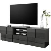 TV-meubel 2 deuren 1 lade L181 cm - Dama