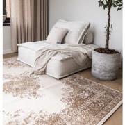 Vintage Vloerkleed Keshan Bruin/Beige - Polypropyleen - 240 x 340 cm  ...