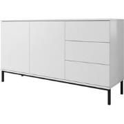 Meubella Dressoir Queen - Wit - 150 cm