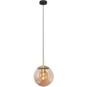 Design Hanglamp Aurora Amberkleurig