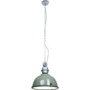 Industriële Hanglamp Bikkel Groen