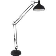 Industriële Vloerlamp Orion Wit