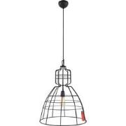 Industriële Hanglamp MarkIII Zwart