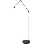 Moderne Vloerlamp Luxora Zwart