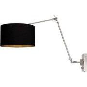 Trendy Wandlamp Luxora Staal