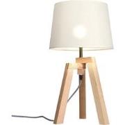 Moderne Tafellamp Astro Hout