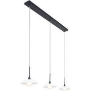 Moderne Hanglamp Sirius Wit 3-lichts