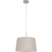 Moderne Hanglamp Polaris Grijs