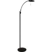 Moderne Vloerlamp Vesper Wit