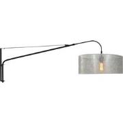 Eigentijdse Wandlamp Sirius Transparant