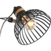 Industriële Wandlamp Cosmo Goud