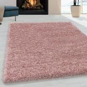 Tapijtenloods Monaco Soft Shaggy Hoogpolig Vloerkleed Roze- 100X200 CM