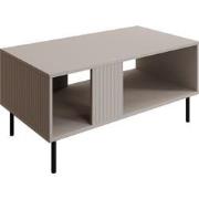 Meubella Salontafel Alex - Beige - 92 cm