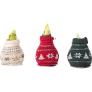 Amaryllis - Set van 3 - Hippeastrum 'Christmas Sweater' - Bloembollen ...