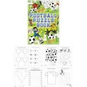 48 Stuks  - Puzzelboeken - Model: Voetbal - Puzzel boekjes - Uitdeelca...