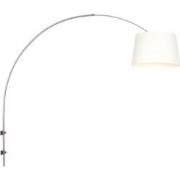 Moderne Wandlamp Polaris Staal