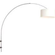 Moderne Wandlamp Polaris Staal