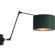 Moderne Wandlamp Luxora Groen