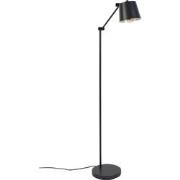 Housecraft Living Hajo Vloerlamp/ Staande Leeslamp Zwart