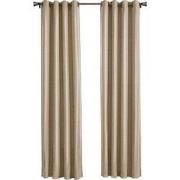 Larson - Luxe effen blackout gordijn - met ringen - 3m x 2.5m - Licht ...