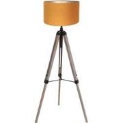 Trendy Vloerlamp Triek Goud