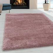 Tapijtenloods Pearl Soft Hoogpolig Vloerkleed Roze- 160x230 CM