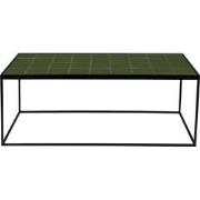 Zuiver Glazed Salontafel 93x42,5 cm Groen