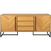 Dutchbone Class Dressoir Hoog Eikenhout Bruin