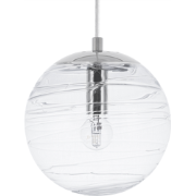 Beliani MIRNA - Hanglamp-Transparant-Glas