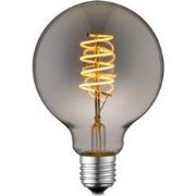 Edison Vintage LED filament lichtbron Globe - Rook - G95 Spiraal - Ret...